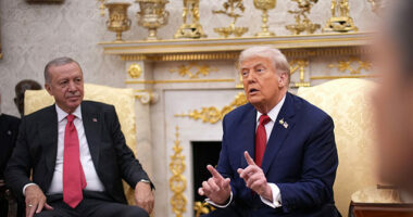 Trump: Turkey’s Erdogan Could Pressure Putin to End Ukraine War ‘if He Wants To'