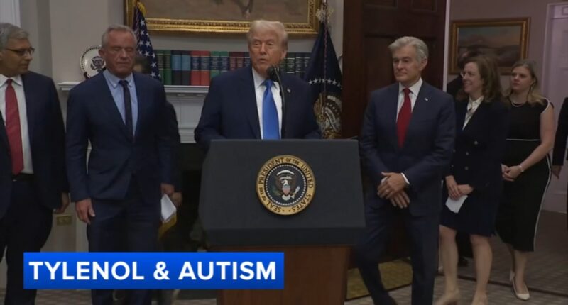 Trump Tylenol autism announcement today: Lurie Children's Hospital doctor worries about confusion over administration's statement