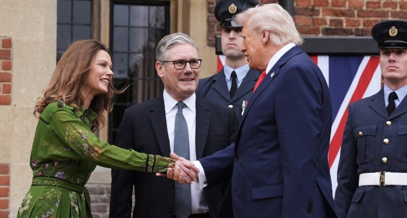 Trump, UK PM Starmer Expected to Discuss Ukraine, Trade, AI