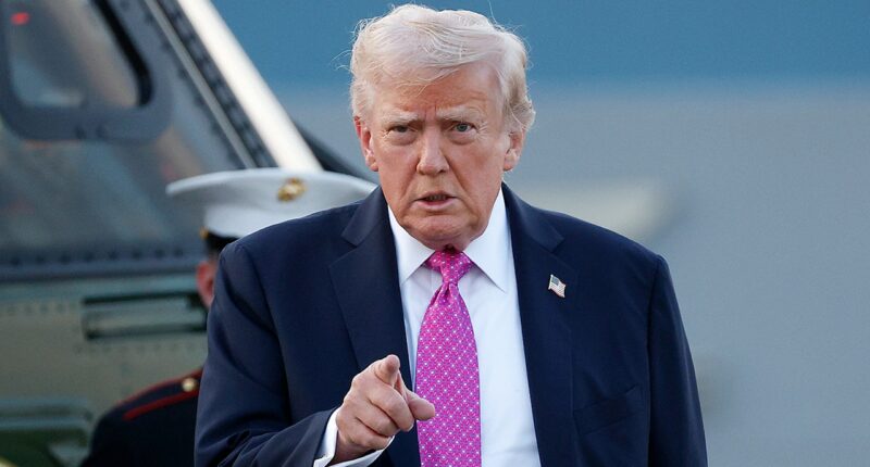 Trump: US trying to get Bagram Airbase 'back' from Taliban in Afghanistan