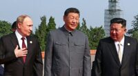 Trump accuses Xi of conspiring against the U.S. with Putin and Kim