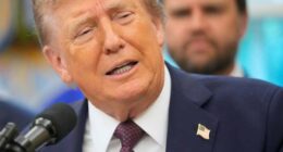 Trump addresses health rumors after days without public events