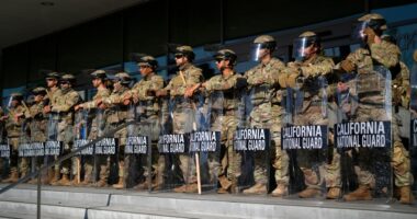 Trump admin appeals California National Guard ruling
