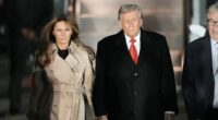 Trump and Melania land in the UK for historic second state visit
