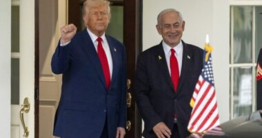 Trump and Netanyahu meeting in Washington