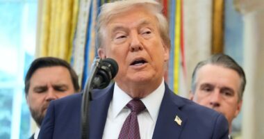 Trump announces Space Command moving from Colorado to Huntsville, Alabama