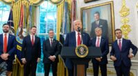 Trump announces major overhaul of drug prices with pharma giant Pfizer