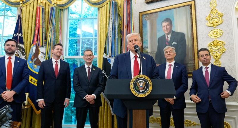 Trump announces major overhaul of drug prices with pharma giant Pfizer