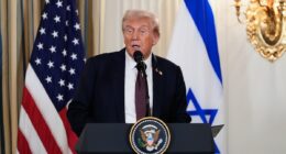 Trump announces peace plan: President hails 'one of the greatest days'