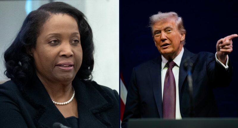 Trump asks SCOTUS to let him fire Lisa Cook from Fed Reserve