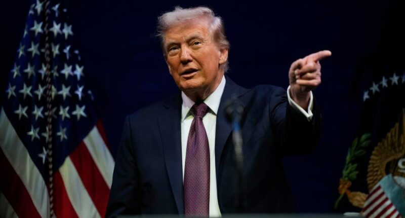 Trump asks Supreme Court for emergency order to keep billions of dollars in foreign aid frozen