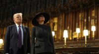 Trump basks in the pageantry at Windsor Castle during unprecedented second UK state visit