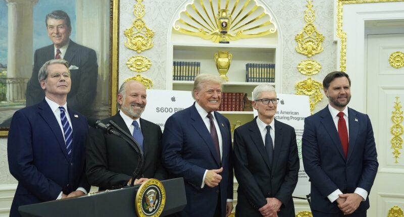 Trump begs Supreme Court justices to save tariffs, and soon