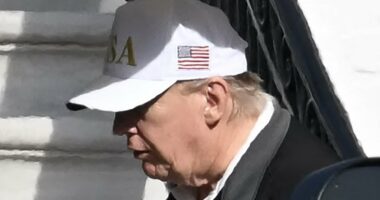 Trump brushes off health concerns with defiant message