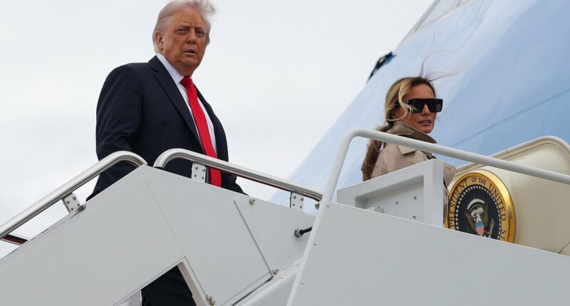 Trump calls King Charles an 'elegant gentleman' as he jets to the UK
