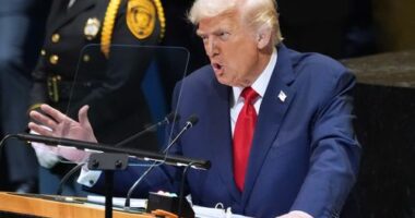 Trump calls climate change 'the greatest con job ever perpetrated' on the world