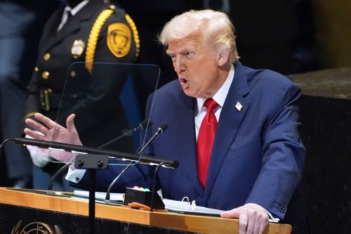 Trump calls climate change 'the greatest con job ever perpetrated' on the world