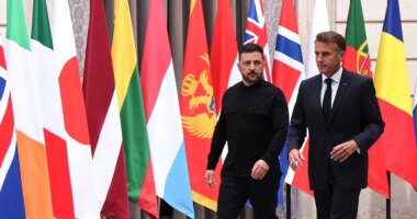 Trump calls out Europe for 'funding' Putin's war and failing to 'pressure' China