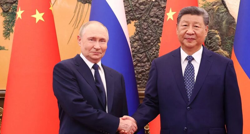 Trump claims Putin, Xi, Kim are conspiring against the US after military parade in China