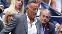 Trump critic Bruce Springsteen, stony faced celebs watch US Open final