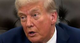 Trump defends vaccine usage