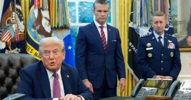 Trump denies knowledge of failed Navy SEAL North Korea mission in first term