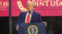 Trump eulogy: Charlie Kirk's message will endure