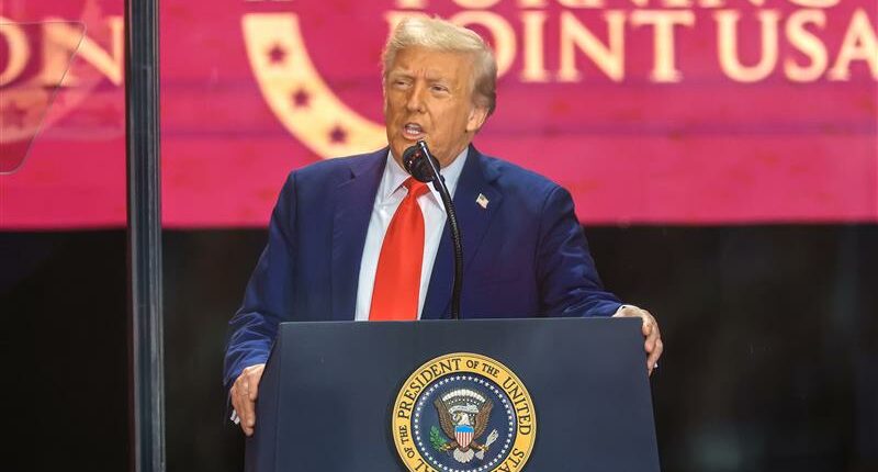 Trump eulogy: Charlie Kirk's message will endure