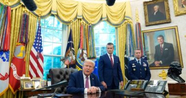 Trump executive order aims to rename the Department of Defense as the Department of War