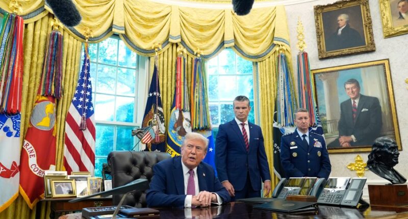 Trump executive order aims to rename the Department of Defense as the Department of War