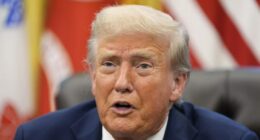 Trump expresses reservations over Florida eliminating vaccine mandates: 'We have to be very careful'