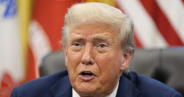 Trump expresses reservations over Florida eliminating vaccine mandates: 'We have to be very careful'