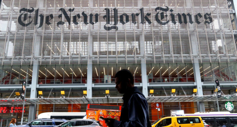 Trump files $15 billion lawsuit against New York Times over campaign coverage