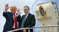 Trump heads for state visit to an unsettled, unhappy Britain