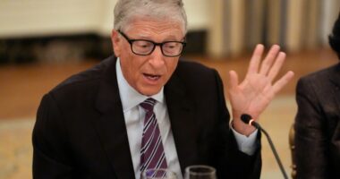 Trump hosts tech titans — but not Musk — at White House