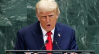 Trump humiliates Starmer in UN speech as he slams UK's Net Zero push