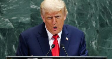 Trump humiliates Starmer in UN speech as he slams UK's Net Zero push