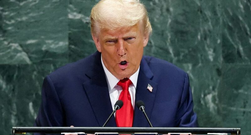 Trump humiliates Starmer in UN speech as he slams UK's Net Zero push