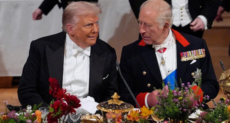 Trump invokes Churchill and ‘special relationship’ as questions over UK free speech grow