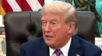 Trump jokes about taking a day off from appearances