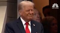 Trump met with boos and cheers U.S. Open final