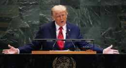 Trump mocks NATO allies for 'funding the war against themselves' with Russian energy purchases