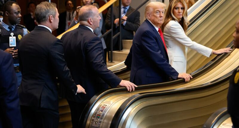 Trump mocks broken UN over busted teleprompter and escalator