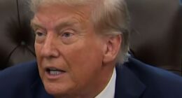 Trump not sure if DOD rebrand needs Congress