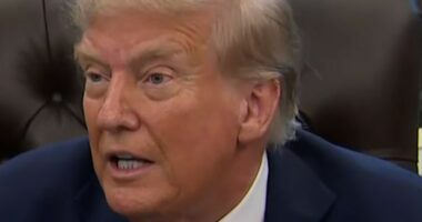 Trump not sure if DOD rebrand needs Congress