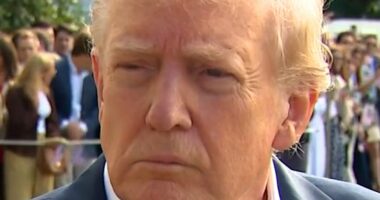 Trump on indictments after Comey