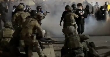 Trump orders troops to takeover 'war ravaged' Democrat-led city
