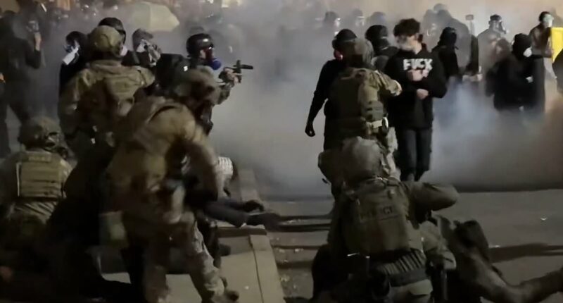 Trump orders troops to takeover 'war ravaged' Democrat-led city