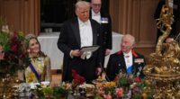 Trump praises 'healthy' Kate, delivers tribute to King Charles