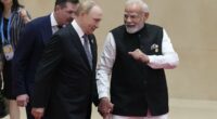 Trump rages as Putin and Indian prime minister Modi cozy up